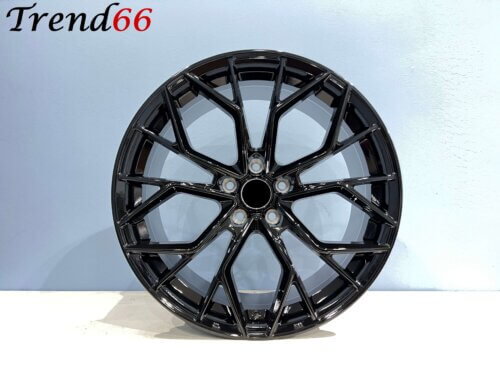 IMG_8779 19 Inch Velgen 5x112 -R8 B3 Forget model in Hoogglans Zwart