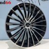 19 Inch 5x112 Nieuwste Model AMG Look Velgen Hoogglans Glans Zwart Gepolijst