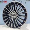 19 Inch 5x112 Nieuwste Model AMG Look Velgen Hoogglans Glans Zwart Gepolijst