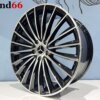 19 Inch 5x112 Nieuwste Model AMG Look Velgen Hoogglans Glans Zwart Gepolijst