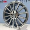 IMG_8880 19 Inch 5x112 Multispaak AMG Look Velgen Set Hoogglans Zwart Gepolijste Kleur