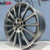 IMG_8881 19 Inch 5x112 Multispaak AMG Look Velgen Set Hoogglans Zwart Gepolijste Kleur