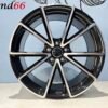 19'' Velgen 5x112 RS4 Look Velgen in Hoogglans Zwart Gepolijst Kleur