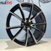 19'' Velgen 5x112 RS4 Look Velgen in Hoogglans Zwart Gepolijst Kleur