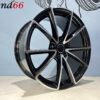 19'' Velgen 5x112 RS4 Look Velgen in Hoogglans Zwart Gepolijst Kleur