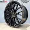 18 Inch Velgen 5x112- R8 Look Velgen Hoogglans Zwart