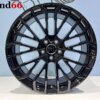 IMG_8991 19 Inch 5x112 S-Line Look Velgen Set Hoogglans Zwarte Kleur