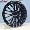 IMG_8992 19 Inch 5x112 S-Line Look Velgen Set Hoogglans Zwarte Kleur