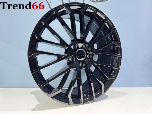IMG_8992 19 Inch 5x112 S-Line Look Velgen Set Hoogglans Zwarte Kleur