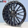 IMG_8994 19 Inch 5x112 S-Line Look Velgen Set Hoogglans Zwarte Kleur