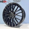 IMG_8995 19 Inch 5x112 S-Line Look Velgen Set Hoogglans Zwarte Kleur