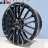 IMG_8996 19 Inch 5x112 S-Line Look Velgen Set Hoogglans Zwarte Kleur