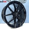 21 Inch 5x108 - R Line Look Hoogglans Zwarte Kleur Velgenset