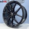 21 Inch 5x108 - R Line Look Hoogglans Zwarte Kleur Velgenset