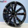 19 Inch 5x112 SUZUKA Look Velgen Set Hoogglans Zwarte Kleur