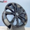 19 Inch 5x112 SUZUKA Look Velgen Set Hoogglans Zwarte Kleur