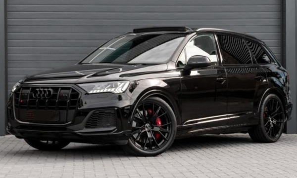 IMG_9453 21'' Nieuw In Doos RS6 Performance Velgen Set. Hoogglans Zwart Kleur SportVelgen.
