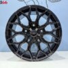 IMG_9566 18 Inch 5x160 Ford Transit Custom Verzwaard Velgen Set Hoogglans Zwarte Kleur