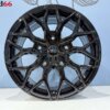 IMG_9567 18 Inch 5x160 Ford Transit Custom Verzwaard Velgen Set Hoogglans Zwarte Kleur