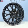IMG_9568 18 Inch 5x160 Ford Transit Custom Verzwaard Velgen Set Hoogglans Zwarte Kleur