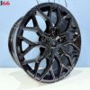 IMG_9569 18 Inch 5x160 Ford Transit Custom Verzwaard Velgen Set Hoogglans Zwarte Kleur