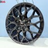 IMG_9570 18 Inch 5x160 Ford Transit Custom Verzwaard Velgen Set Hoogglans Zwarte Kleur