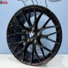 19 Inch 5x120 Breed Set Style 405M Look Velgen Set Glans Zwarte Kleur