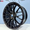 19 Inch 5x120 Breed Set Style 405M Look Velgen Set Glans Zwarte Kleur