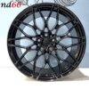 IMG_9753 19 Inch 5x112 1000M Look Velgen Set Hoogglans Zwarte Kleur