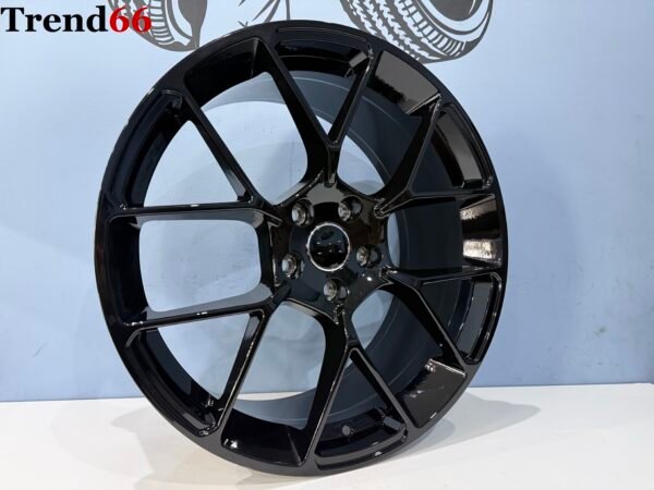 IMG_9900 19'' 5x112 RS Performance 2026 Look Velgen Set Hoogglans Zwarte Kleur