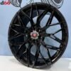 19'' Velgen Nieuwste Vossen Model RS Look Velgen Set Hoogglans Zwart
