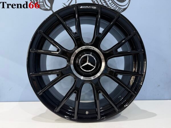 IMG_9922 19'' Velgen 5x112 AMG 2026 Performance Look Glans Zwart Kleur Sport Velgen Set