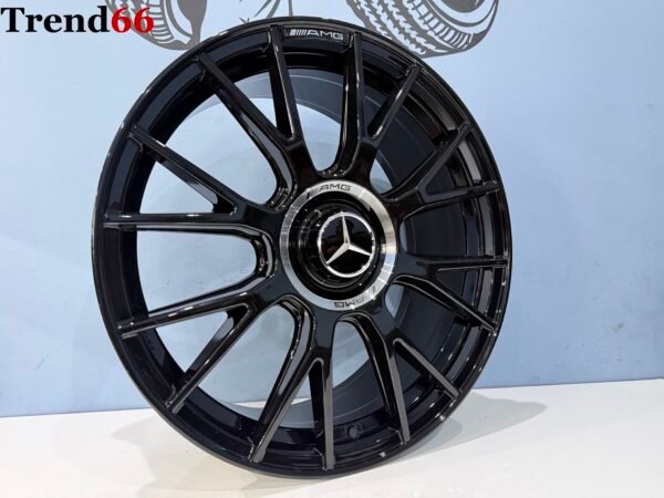 IMG_9925 19'' Velgen 5x112 AMG 2026 Performance Look Glans Zwart Kleur Sport Velgen Set