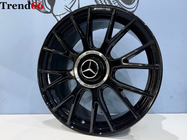 IMG_9928 19'' Velgen 5x112 AMG 2026 Performance Look Glans Zwart Kleur Sport Velgen Set