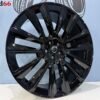 22'' 5x108 R Line Polestar Look Hoogglans Zwarte Kleur Sport Velgen set