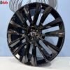 22'' 5x108 R Line Polestar Look Hoogglans Zwarte Kleur Sport Velgen set