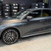 19 Inch 5x112 Nieuwste Type RS Look Velgen Set Hoogglans Zwart Gepolijste Kleur