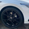 18 Inch 5x112 Estoril Look Velgen Set Hoogglans Zwarte Kleur