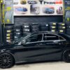 18 Inch Velgen 5x112- Multispaak AMG Look Velgen in Hoogglans Zwart