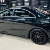 18 Inch Velgen 5x112- Multispaak AMG Look Velgen in Hoogglans Zwart