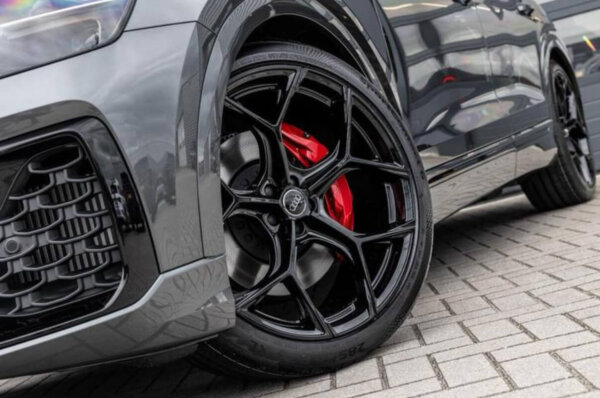 20 Inch 5x112 Nieuwste Model RS6 Performance Look Velgen Set Hoogglans Zwarte Kleur