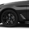 19 Inch 5x112 845M Look Breed Set Velgen Hoogglans Zwarte Kleur