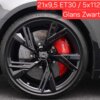 MDIQ3786 21 Inch Velgen 5x112 - RS6 Look Hoogglans Zwarte Kleur