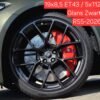 OGWW5103 19'' 5x112 RS Performance 2026 Look Velgen Set Hoogglans Zwarte Kleur