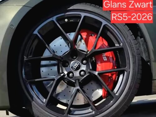 OGWW5103 19'' 5x112 RS Performance 2026 Look Velgen Set Hoogglans Zwarte Kleur