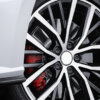 Polo_GTI_velg 17 Inch Velgen 5x100- Parabolica Look Hoogglans Zwart Gepolijste kleur