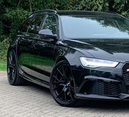 20 Inch 5x112 Nieuwste Model Rs6 Performance Look Velgen Set Glans Zwarte Kleur