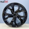 IMG_2452 22 Inch 5x112 RSQ8 Look Velgen Set in Hoogglans Zwart