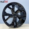 IMG_2453 22 Inch 5x112 RSQ8 Look Velgen Set in Hoogglans Zwart