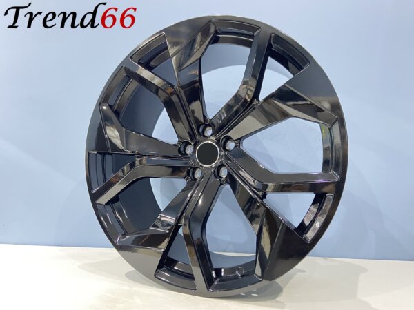 IMG_2454 22 Inch 5x112 RSQ8 Look Velgen Set in Hoogglans Zwart